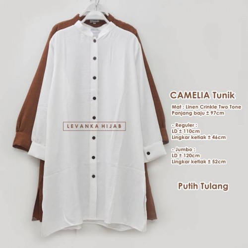Camelia-009 Tunik Linen Crinkle